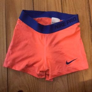 nike pro spandex